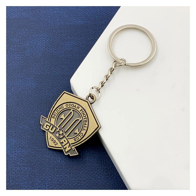 Football club key chain rings keychain for man united Saint Germain barcelona  2