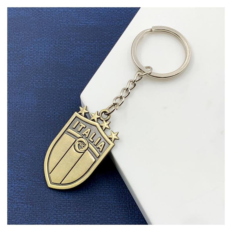 Football club key chain rings keychain for man united Saint Germain barcelona  4