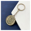 Football club key chain rings keychain for man united Saint Germain barcelona 