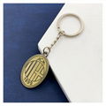 Football club key chain rings keychain for man united Saint Germain barcelona 