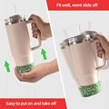 Protective Silicone Sleeve Flask Silicone Boot Base Cover for 20-40oz Stanley 9