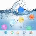 Reusable Water Bomb Balloons, Latex-Free Silicone Water Splash Ball  3