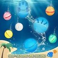 Reusable Water Bomb Balloons, Latex-Free Silicone Water Splash Ball 