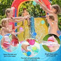 Reusable Water Bomb Balloons, Latex-Free Silicone Water Splash Ball 