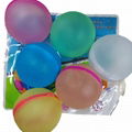 Reusable Water Bomb Balloons, Latex-Free Silicone Water Splash Ball 