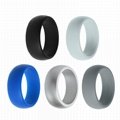 Silicone Band Rings for men women
