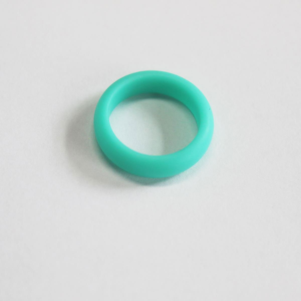 Silicone Band Rings for men women 5