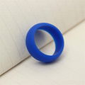 Silicone Band Rings for men women