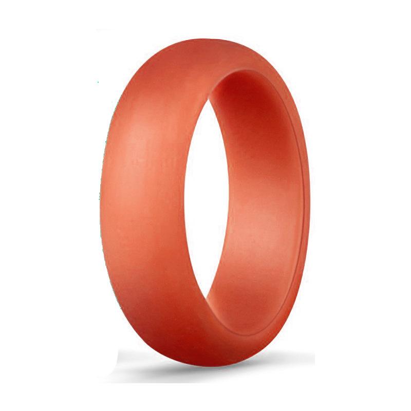 Silicone Rubber Wedding Ring for Women 2