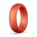 Silicone Rubber Wedding Ring for Women