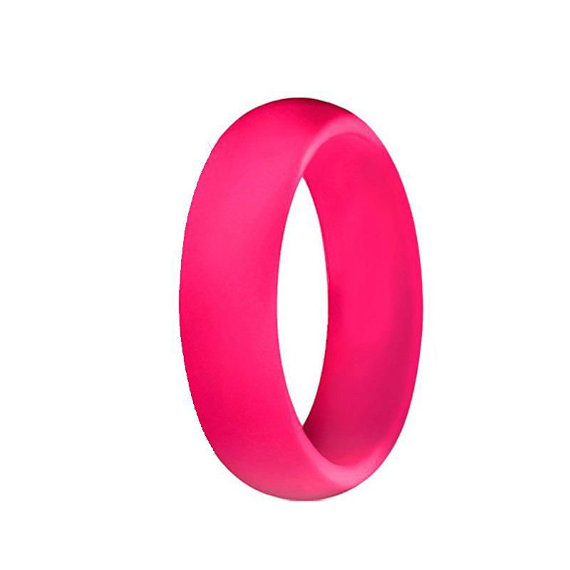 Silicone Rubber Wedding Ring for Women 3