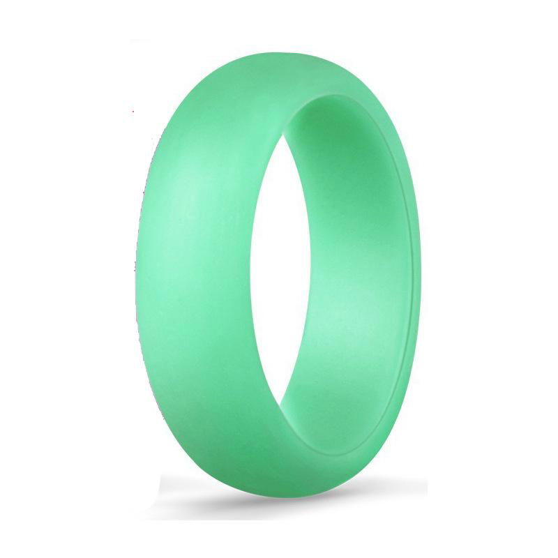 Silicone Rubber Wedding Ring for Women 5