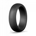 Silicone Rubber Wedding Ring for Women