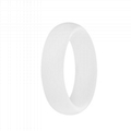 Silicone Rubber Wedding Ring for Women