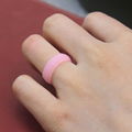 Silicone Rubber Wedding Ring for Women 10