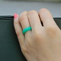 Silicone Rubber Wedding Ring for Women