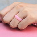 Silicone Rubber Wedding Ring for Women