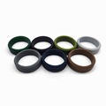 Design silicone fitness ring Wholesale Customized Logo Sport Rubber Silicone 
