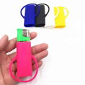 Custom Smoking Accessories Cigarette Gas Lighter Silicone Cover Case Holder  6