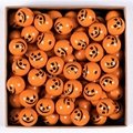 Halloween Wood Beads for Crafts-16mm 20mm 25mm Halloween Wooden Beads