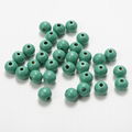 12mm Colorful Round Wooden Beads for Craft Round Paint Natural Wood Beads Loose  15