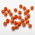 12mm Colorful Round Wooden Beads for Craft Round Paint Natural Wood Beads Loose  17