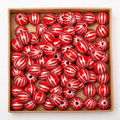 Wooden Christmas Beads Decoration Christmas Bead String DIY Decoration Accessori 10