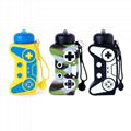 600ml Gamepad Shape Water Bottle Cartoon