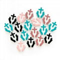 Pendants DIY Pacifier Chain Nursing Baby Toys belief Silicone Charms Focal Beads