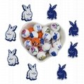 Animals Silicone Beads for Jewelry