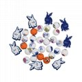 Animals Silicone Beads for Jewelry Making to Bracelets DIY ChainJewelry Pen Bead