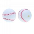 Round Silicone Beads Sports Series Baseball Volleyball Football Soccer Print  13