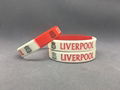 Football Club Team Silicone Wristband Rubber Bracelet