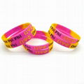 Greek letter omega psi phi bracelet Fraternity & Sorority Silicone Bracelets 