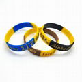 Greek letter omega psi phi bracelet Fraternity & Sorority Silicone Bracelets 