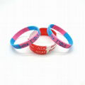 Kappa Kappa Psi Color Swirl Silicone Bracelet 1