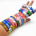 Kappa Kappa Psi Color Swirl Silicone Bracelet 5