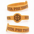  IOTA PHI THETA Silicone Bracelet sorority and fraternity Wristband