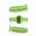  IOTA PHI THETA Silicone Bracelet sorority and fraternity Wristband 3