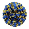 Blue Gold Striped Sigma Gamma Rho Logo