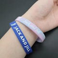 Custom Jack and Jill of America Silicone Bracelets Jack silicone wristband