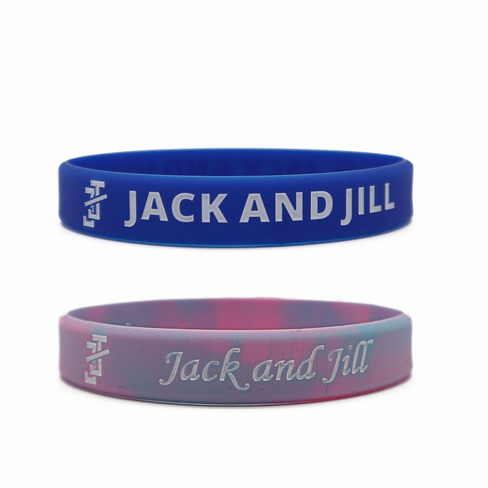 Custom Jack and Jill of America Silicone Bracelets Jack silicone wristband 6