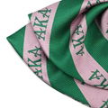  Pink And Green Sorority Masonic Chi Eta Phi Custom Women Bowtie