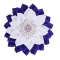 Corsage AKA TOLD SGRHO CHI ETA  Ribbon Flower Sorority PIN Delta Brooch For Lady 11