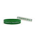 Fraternity Wristband custom  silicone wristbands Sorority Greek Letters Bracelet 4