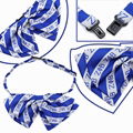 Greek Jack And Jill of America Adjustable Straps Bowtie Silk Sorority Bow Tie