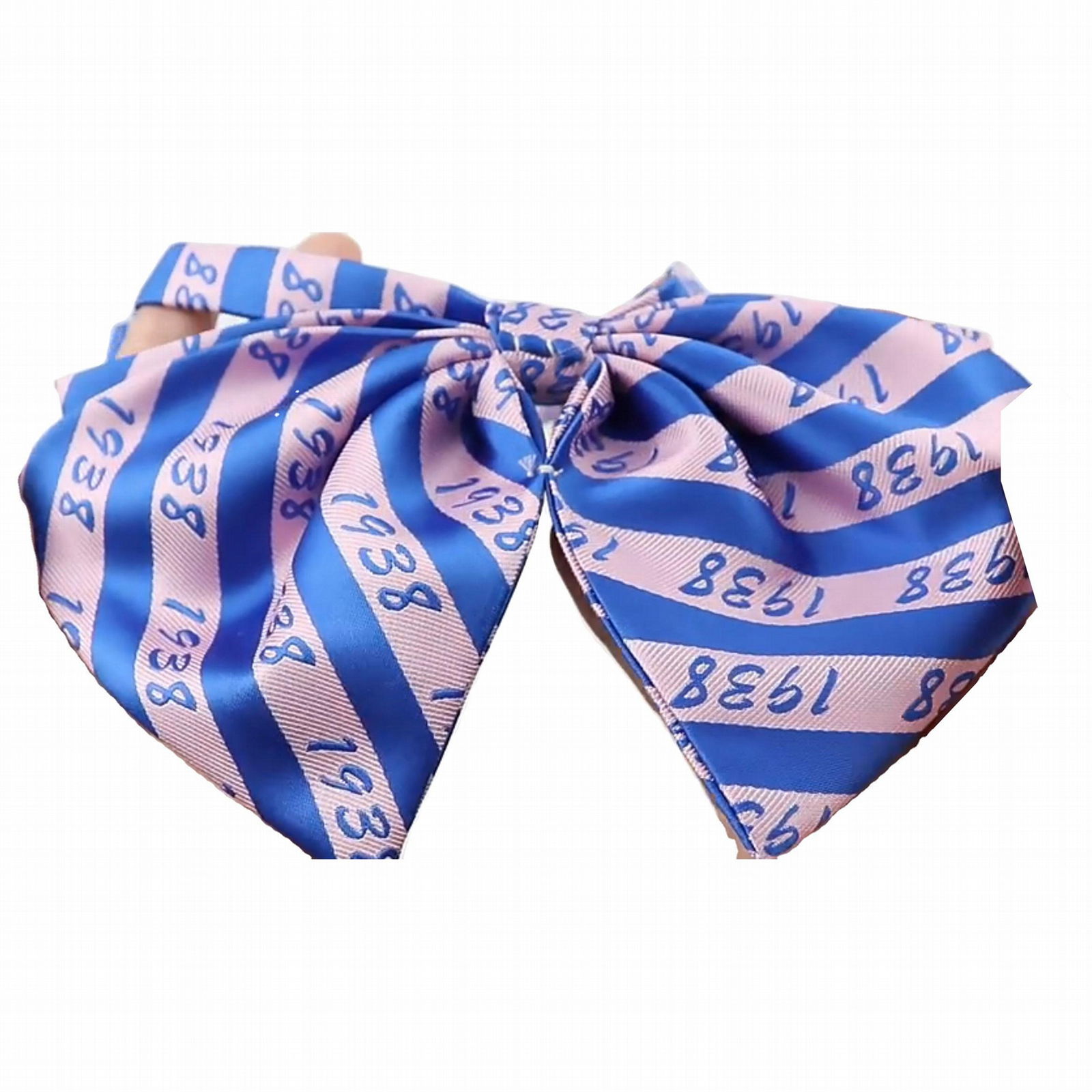 Greek Jack And Jill of America Adjustable Straps Bowtie Silk Sorority Bow Tie 5