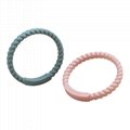 Silicone Baby Teether Toy Silicone Teether Bracelets for baby