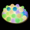 Wholesale Silicon Luminous Shine Beads Glow In The Dark 12mm 15mm silicone beads 3