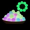 Wholesale Silicon Luminous Shine Beads Glow In The Dark 12mm 15mm silicone beads 2